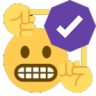 Verified emote