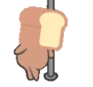 Breadroll emote