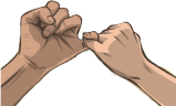Pinky emote