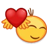 Luv emote