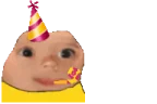 beeBirthday emote