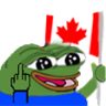peepoCanadaFinger emote