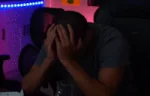 Suffering emote