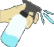 Spray emote