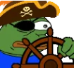 monkaPirateSteer emote