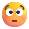 Flushed emote