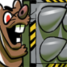 RatWithShield emote