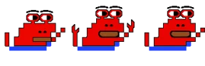 CrabbyD emote