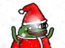 peepoSnow emote