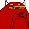 Hmmm emote