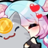 SlimeHug emote