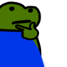 thinkk emote