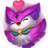 lovebirb emote