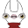 hornShocked emote in 7TV