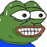 monkaLaugh emote