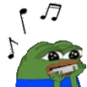 peepoHarmonica emote
