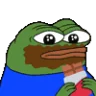 peepoeatChocolate emote