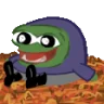 peepoFall emote