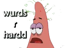 WordsHard emote