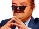KEKinteresting emote