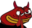 Evilge emote