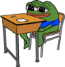 peepoLearning emote