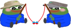 peepoFishingTogether emote