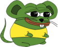 Cheesed emote