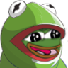 peepoFrog emote