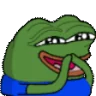 peepoGiggles emote