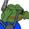 pepeDriveby emote