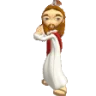 JesusBeGolfin emote