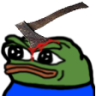 peepoHatchet emote