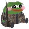 peepoSitHunt emote
