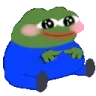 peepoSitShy emote