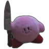 kirbyKnife emote