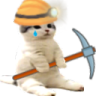 catsittingverycomfortablebutmentallypreparingtogobackintothemines emote