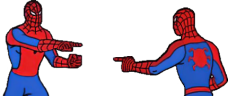spidermanmeme emote