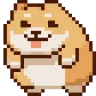 BIGSHIBA emote