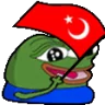 PeepoTurkey emote