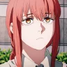 MakimaThink emote