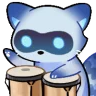 bongoRacc emote
