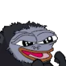 peepoApeSmash emote