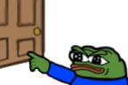 peepoGetOut emote