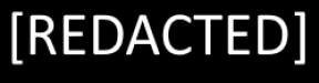 REDACTED emote