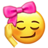 cuteFlirt emote