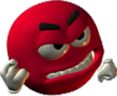 GRRR emote