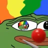 pepeClownTrip emote