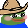peepoHappyHatJAM emote