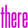 THERE emote